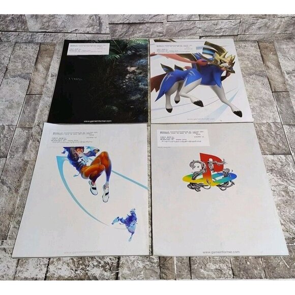 Lot Of 4 Game Informer Magazine Issues 318, 319, 320, 321 - Picture 3 of 12